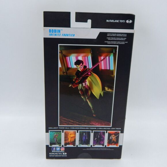 McFarlane Toys DC Multiverse Action Figure Infinite Frontier ROBIN 6 inch - Picture 4 of 7